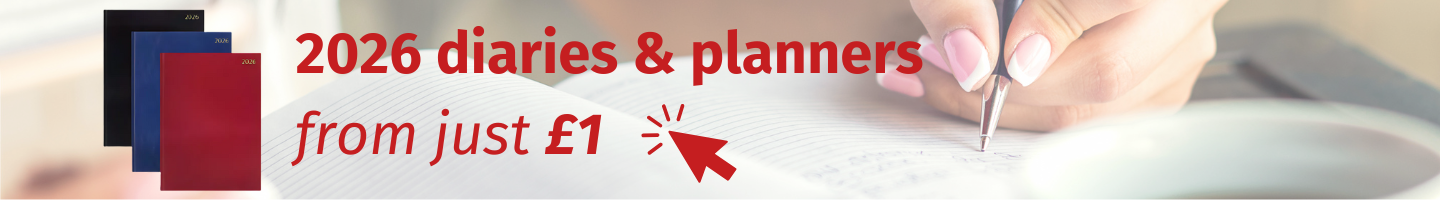 2026 Diaries & Planners