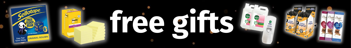 Free Gifts with your Black Friday Purchase