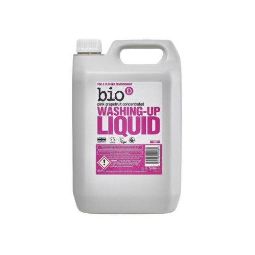 Bio D Washing Up Liquid Grapefruit 5 Litre