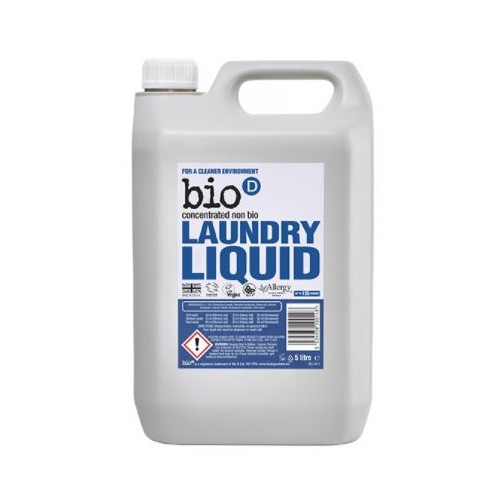 Bio-D Laundry Liquid (Fragrance Free) 5 Litre