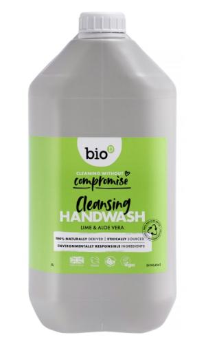 Bio D Lime & Aloe Vera Hand Wash 5 Litre