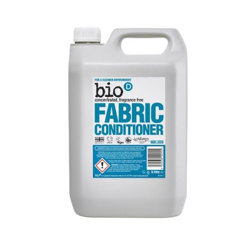 Bio D Fabric Conditioner (Fragrance free) 5 Litre Bottle