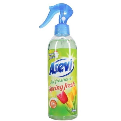 Asevi Air Freshener Spray 400ML Room And Fabric Freshener Spring - HOASE028