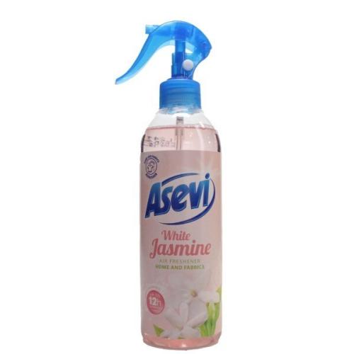 Asevi Air Freshener Spray 400ML Room And Fabric Freshener Jasmine - HOASE030