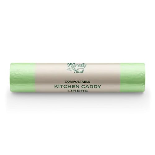 Purely Kind Compostable Food Waste Bag 60L - 20 Rolls of 20