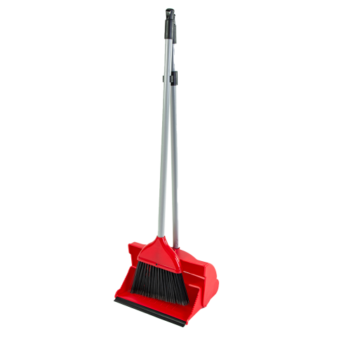 Purely Smile Lobby Dustpan Complete Contract Red