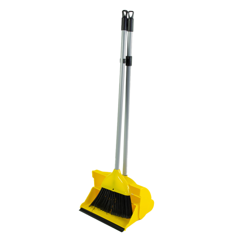 Purely Smile Lobby Dustpan Complete Contract Yellow
