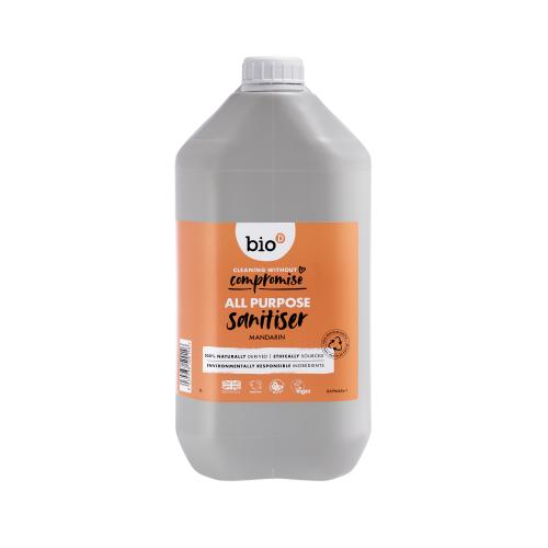 Bio D Mandarin All Purpose Sanitiser 5 Litre