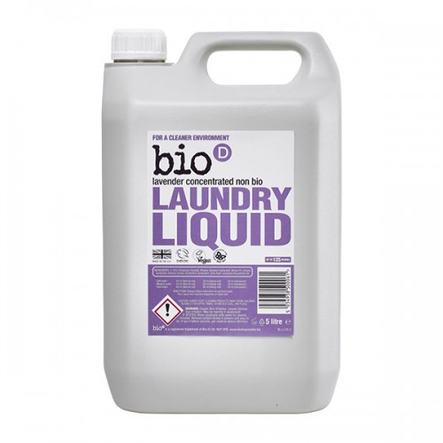 Bio-D Lavender Non Bio Laundry Liquid 5 Litre