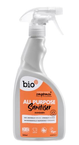 Bio D Mandarin All Purpose Sanitiser Spray 500ml