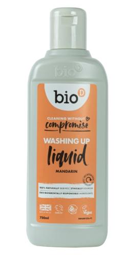 Bio D Mandarin Washing Up Liquid 750ml