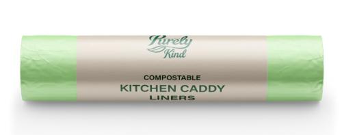 Purely Kind Compostable Food Waste Bag 80L - 12 Rolls of 20