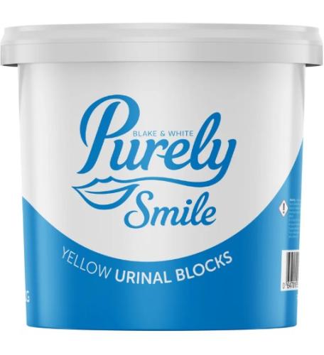 Purely Kind Bio Urinal Blocks Blue 1.1kg