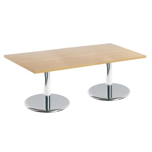 Coffee Table Rectangular 1600mm Diameter 25mm MFC Beech