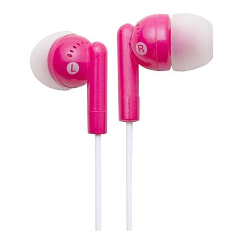 Groove Kandy Earphones Pink