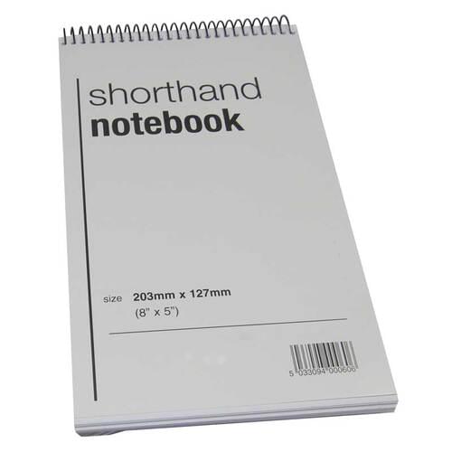 Q Connect Shorthand Notebook 80Lf
