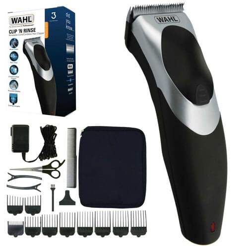Wahl Clip N Rinse Clipper Kit Mains / Rechargable