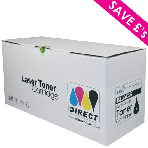 DIRECT HP Laserjet Toner Cartridge CB436A (No 36A) Compatible Black