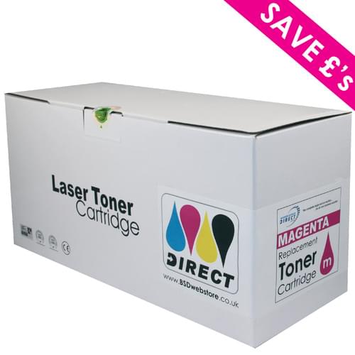 DIRECT HP Laserjet Toner Cartridge Q2673A (No 309A) Remanufactured Magenta