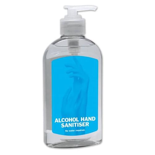 Hand Sanitiser Pump 300ml