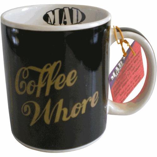Mad Mugs Coffee Whore Mug