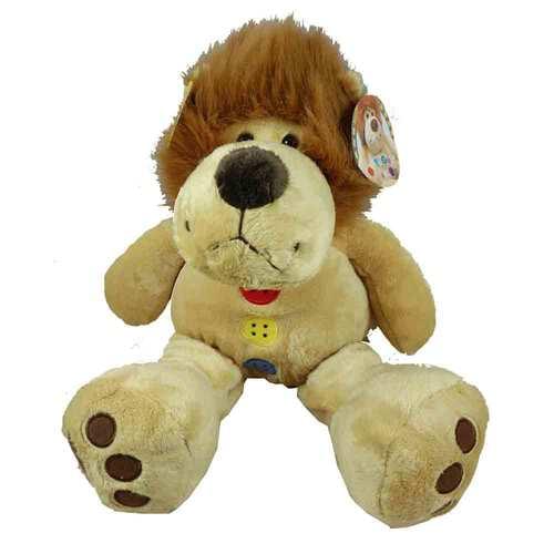 Large Lion Cuddly Toy 420mm