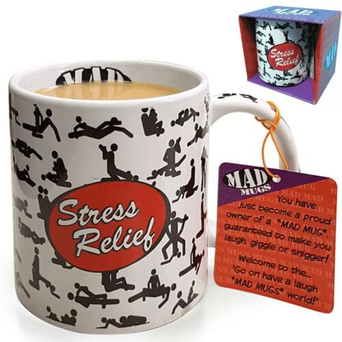 Mad Mugs Stress Relief Mug