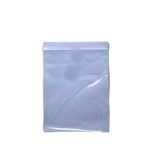 Grip Bags Plain 4" x 5.5" (102 x 140mm) Box 1000