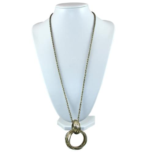 Modern Gold Fashion Necklace 32