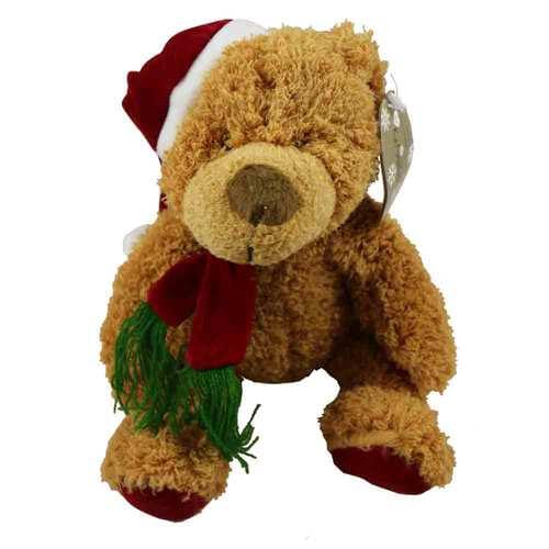 Christmas Teddy Bear 250mm
