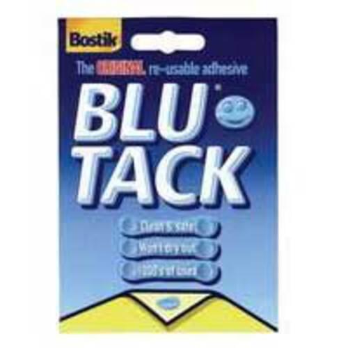 Bostik Blutack Handy Size Single Pack