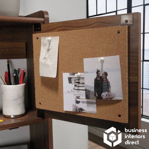 Home Office Wall Desk 714 x 160mm Grand Walnut