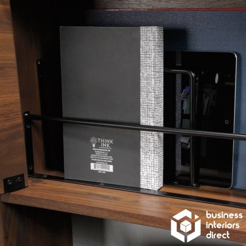 Home Office Wall Desk 714 x 160mm Grand Walnut