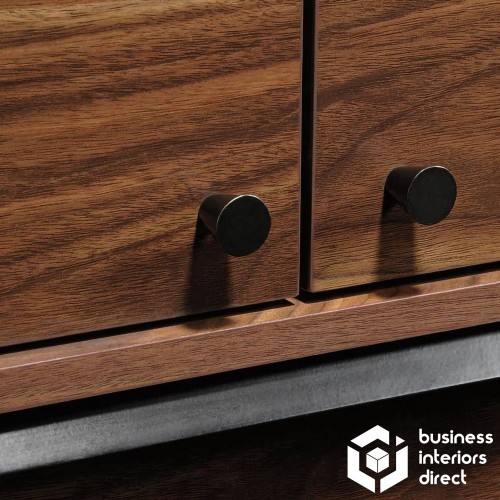 Home Office Wall Desk 714 x 160mm Grand Walnut