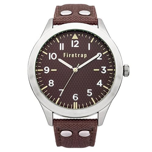 Firetrap Men's Quartz Analogue Watch Bown