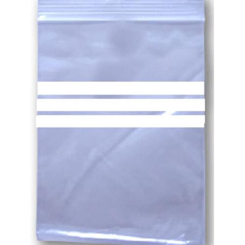 Write on Grip Bags 12" x 9" Pack 1000