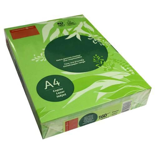 A4 Card Green 160gsm P250