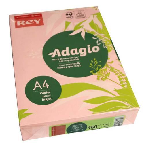 A4 Card Pink 160gsm P250