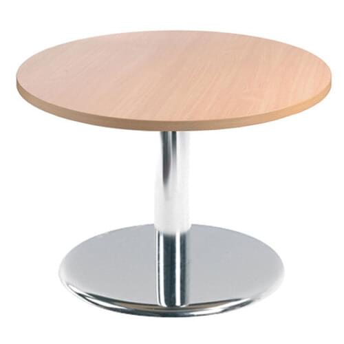 Coffee Table Circular 800mm Diameter 25mm MFC Beech