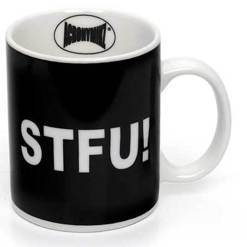 Acronymikz STFU Mug