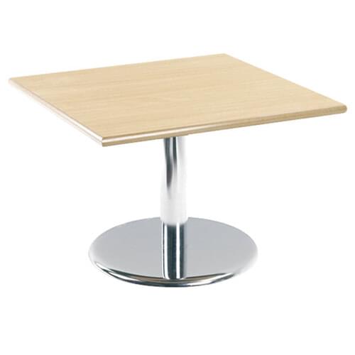 Coffee Table Square 700mm Diameter 25mm MFC Beech