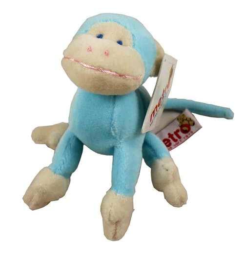 Small Monkey Cuddly Toy 120mm