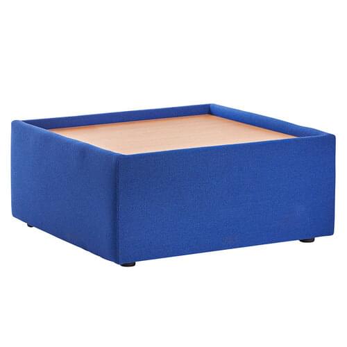Modular Reception Table 620mm Wide Blue