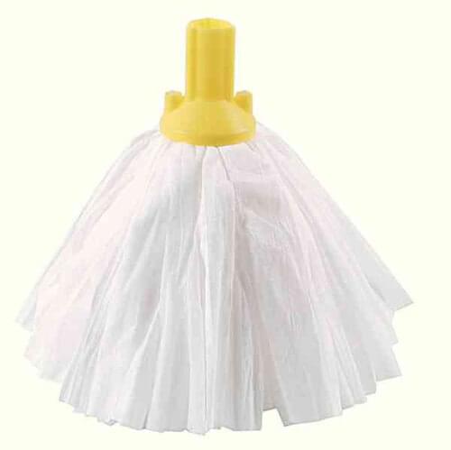 Big White Exel Mop Yellow