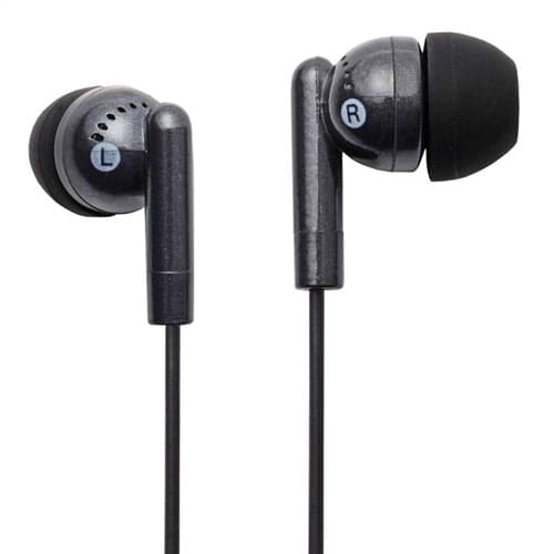 Groove Kandy Earphones Black