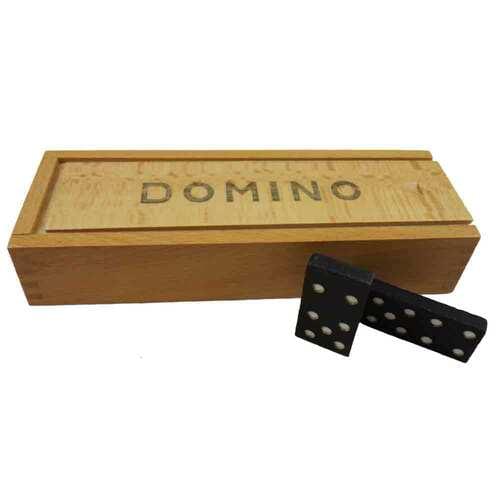Domino Set in Wooden Box