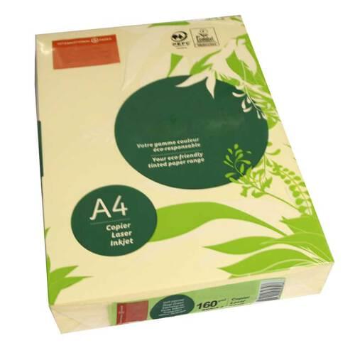 A4 Card Cream 160gsm P250