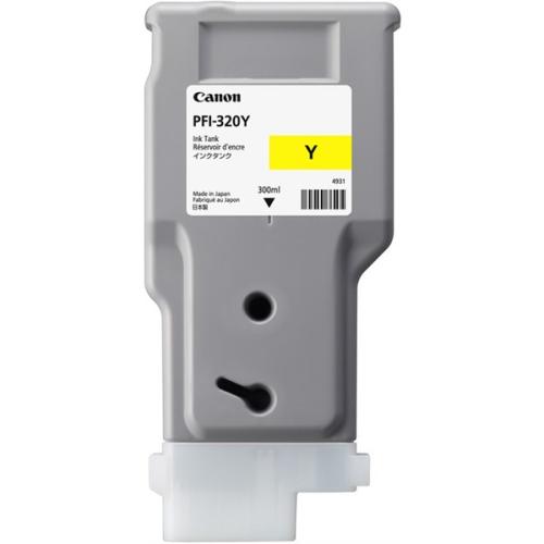 Canon PFI-320Y (300ml) Yellow Ink Tank