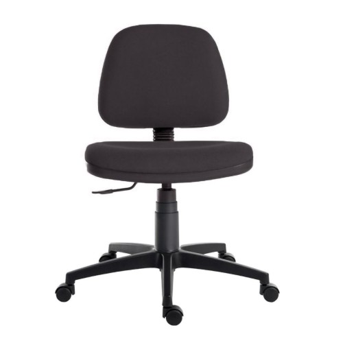 Operator Chair Medium Back 1 Lever Black