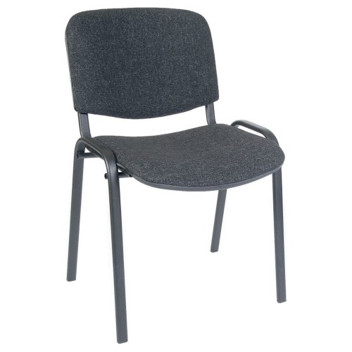 Stackable Conference Chair Fabric Black